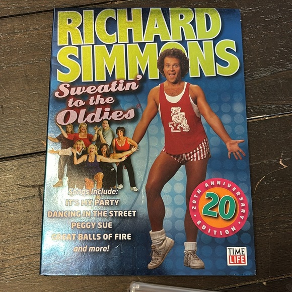 Richard Simmons weight loss videos - Picture 4 of 9